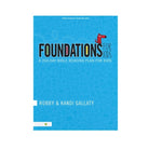 Cover image for Foundations for Kids: A 260-Day Bible Reading Plan for Kids, isbn: 9781430063315