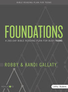 Cover image for Foundations - Teen Devotional, isbn: 9781430064039