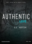 Cover image for Authentic Love - Bible Study for Guys, isbn: 9781430064589