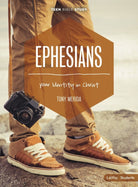 Cover image for Ephesians - Teen Bible Study Book, isbn: 9781430065470