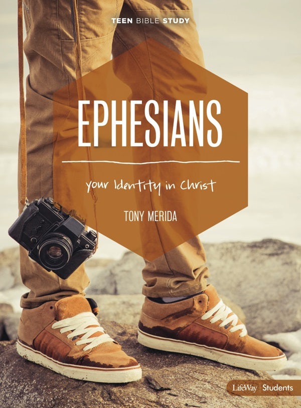Cover image for Ephesians - Teen Bible Study Book, isbn: 9781430065470