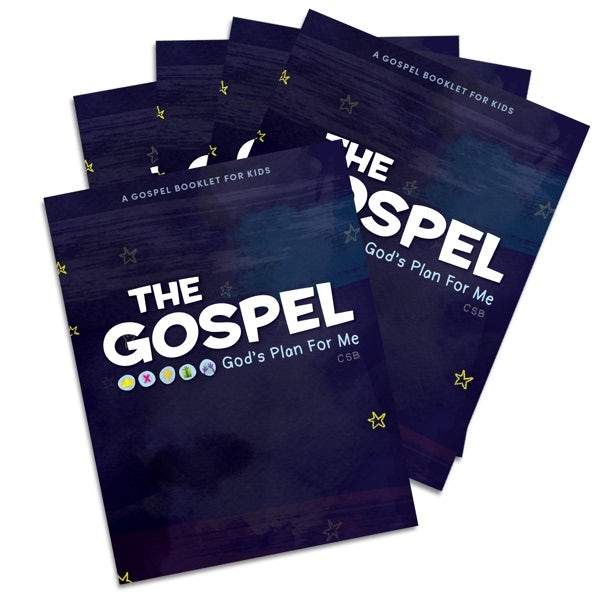 Cover image for The Gospel: God's Plan for Me (Csb), isbn: 9781430066965