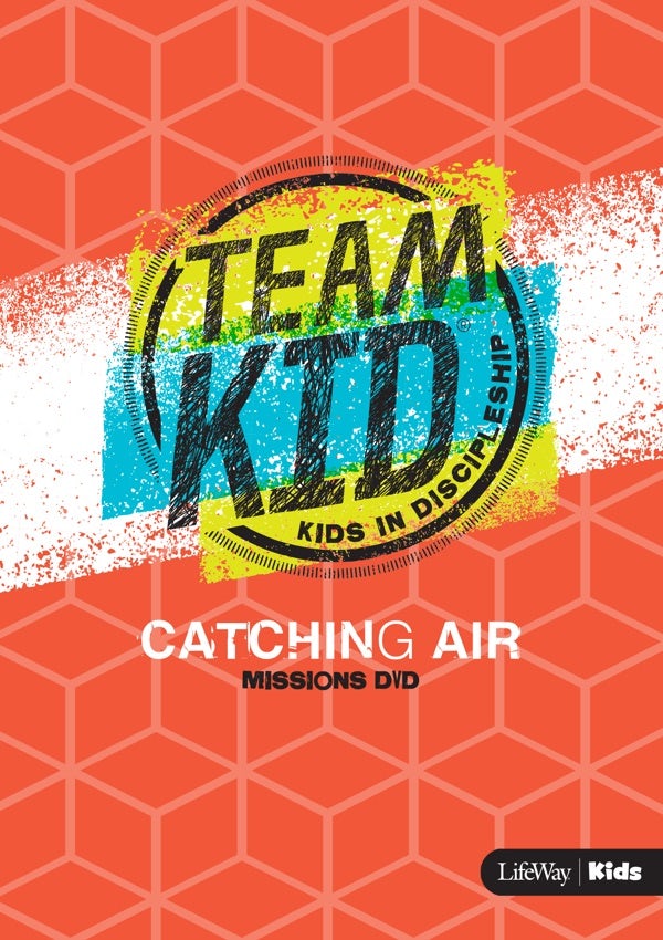 Cover image for Teamkid: Catching Air - Missions DVD, isbn: 9781430067825