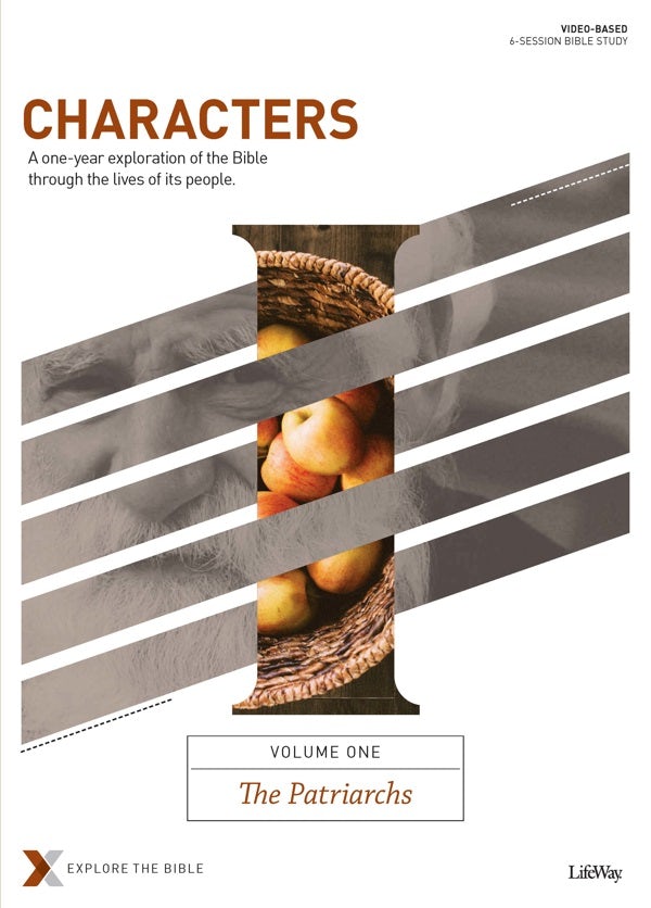 Cover image for Characters Volume 1: The Patriarchs - Bible Study Book, isbn: 9781430070344