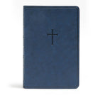 Cover image for CSB Everyday Study Bible, Navy Cross Leathertouch, isbn: 9781430070481