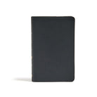 Cover image for CSB Personal Size Bible, Black Genuine Leather, isbn: 9781430070542