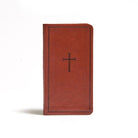 Cover image for CSB Single-Column Pocket New Testament, Brown Leathertouch, isbn: 9781430070566