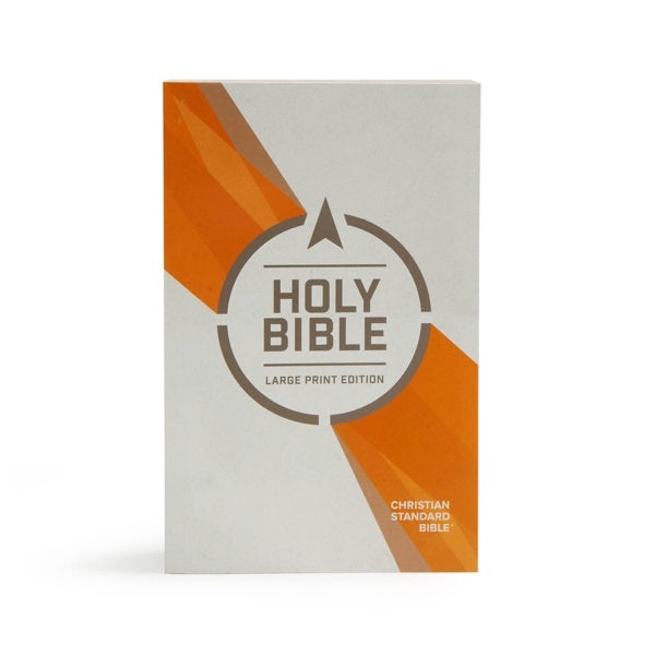 Cover image for CSB Outreach Bible, Large Print Edition, isbn: 9781430070610