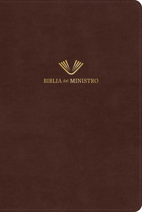 Cover image for Rvr 1960 Biblia del Ministro, Edición Ampliada, Caoba Piel Fabricada, isbn: 9781430082002