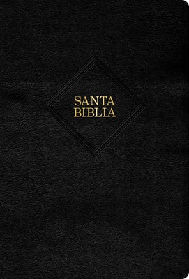 Cover image for Rvr 1960 Biblia Letra Grande Tamaño Manual, Negro Piel Fabricada (Edición 2023), isbn: 9781430082057