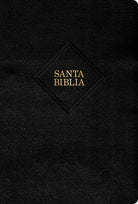 Cover image for Rvr 1960 Biblia Letra Grande Tamaño Manual, Negro Piel Fabricada Con Índice (Edición 2023), isbn: 9781430082071