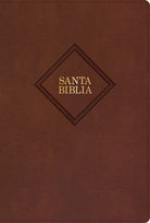 Cover image for Rvr 1960 Biblia Letra Grande Tamaño Manual, Café Piel Fabricada Con Índice (Edición 2023), isbn: 9781430082163