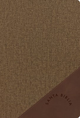 Cover image for Rvr 1960 Biblia Letra Grande Tamaño Manual, Café Duotono Símil Piel (Edición 2023), isbn: 9781430082170