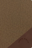 Cover image for Rvr 1960 Biblia Letra Grande Tamaño Manual, Café Duotono Símil Piel Con Índice (Edición 2023), isbn: 9781430082200