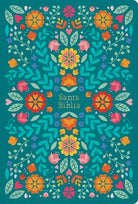 Cover image for Rvr 1960 Biblia Letra Grande Tamaño Manual, Floreada Símil Piel (Edición 2023), isbn: 9781430082217