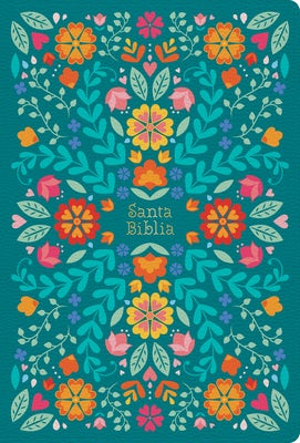 Cover image for Rvr 1960 Biblia Letra Grande Tamaño Manual, Floreada Símil Piel Con Índice (Edición 2023), isbn: 9781430082248