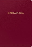 Cover image for Rvr 1960 Biblia Letra Grande Tamaño Manual, Borgoña Imitación Piel Con Índice (Edición 2023), isbn: 9781430082286