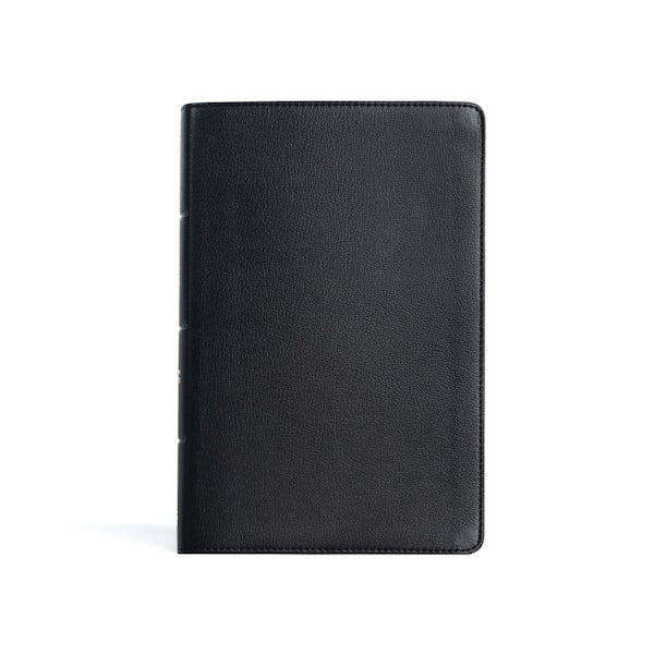 Cover image for CSB Personal Size Giant Print Bible, Black Genuine Leather, Indexed, isbn: 9781430082477