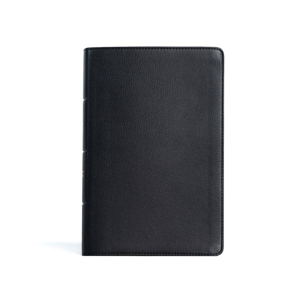 Cover image for CSB Personal Size Giant Print Bible, Black Genuine Leather, Indexed, isbn: 9781430082477