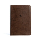Cover image for CSB Personal Size Giant Print Bible, Brown Leathertouch, isbn: 9781430082484
