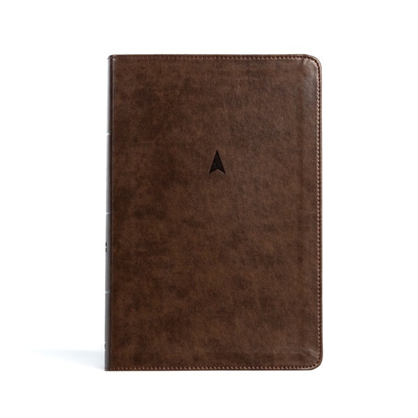 Cover image for CSB Personal Size Giant Print Bible, Brown Leathertouch, isbn: 9781430082484