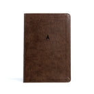 Cover image for CSB Personal Size Giant Print Bible, Brown Leathertouch, Indexed, isbn: 9781430082491