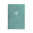 Cover image for CSB Personal Size Giant Print Bible, Earthen Teal Leathertouch, isbn: 9781430082507