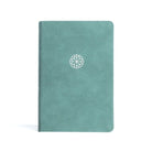 Cover image for CSB Personal Size Giant Print Bible, Earthen Teal Leathertouch, Indexed, isbn: 9781430082514