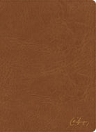 Cover image for KJV Spurgeon Study Bible, Tan Leathertouch, isbn: 9781430082651