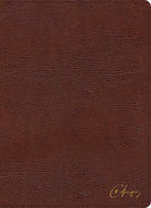 Cover image for KJV Spurgeon Study Bible, Brown Bonded Leather, isbn: 9781430082668