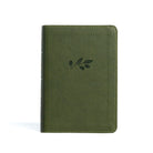 Cover image for KJV Large Print Compact Reference Bible, Olive Leathertouch, isbn: 9781430082682