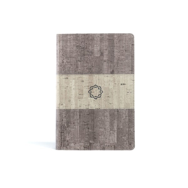 Cover image for KJV Essential Teen Study Bible, Weathered Grey Leathertouch, Indexed, isbn: 9781430082699