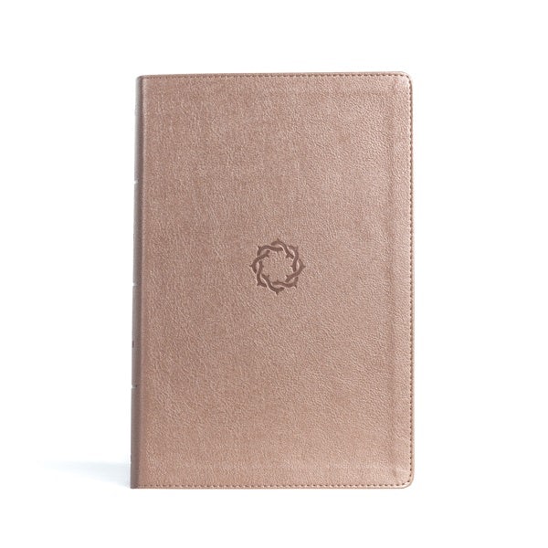 Cover image for KJV Essential Teen Study Bible, Rose Gold Leathertouch, Indexed, isbn: 9781430082705
