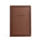 Cover image for CSB Large Print Thinline Bible, Value Edition, Brown Leathertouch, isbn: 9781430082712
