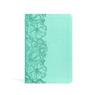 Cover image for CSB Large Print Thinline Bible, Value Edition, Light Teal Leathertouch, isbn: 9781430082729