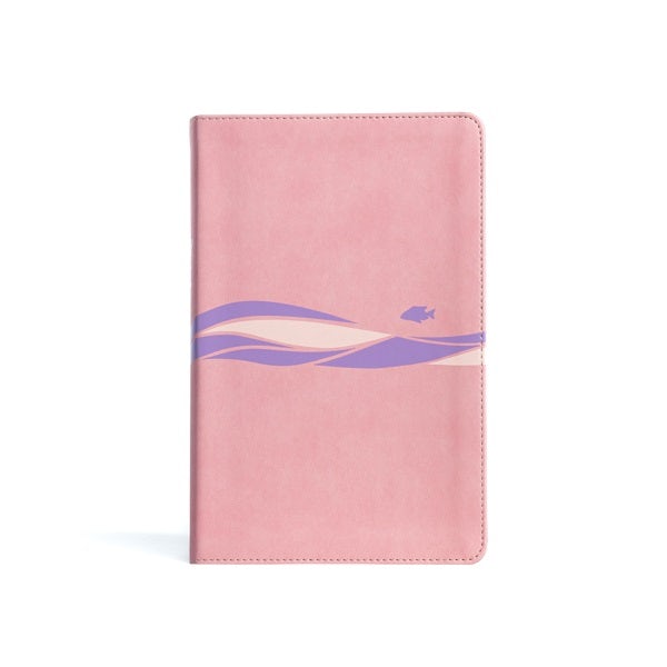 Cover image for CSB Easy-For-Me Bible for Early Readers, Coral Pink Leathertouch, isbn: 9781430082736