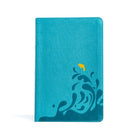 Cover image for CSB Easy-For-Me Bible for Early Readers, Aqua Blue Leathertouch, isbn: 9781430082743
