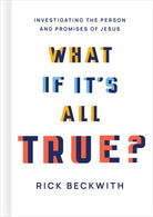 Cover image for What If It's All True?, isbn: 9781430082842