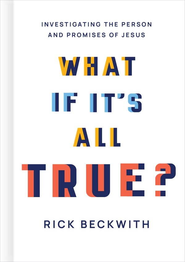 Cover image for What If It's All True?, isbn: 9781430082842