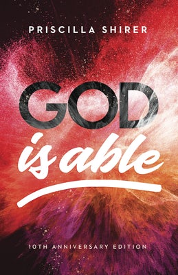 Cover image for God Is Able, 10th Anniversary Edition, isbn: 9781430083078
