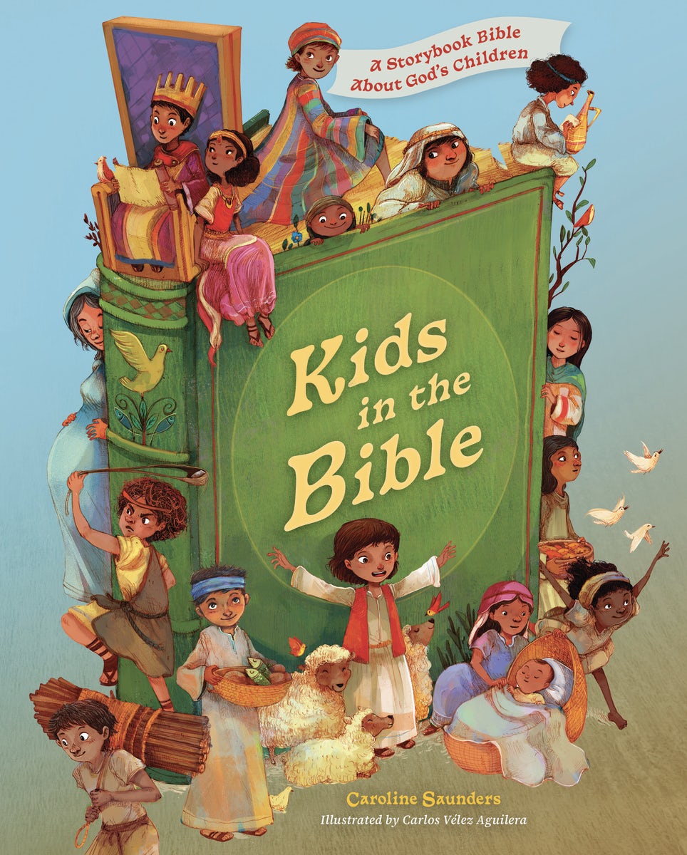 Cover image for Kids in the Bible, isbn: 9781430083535