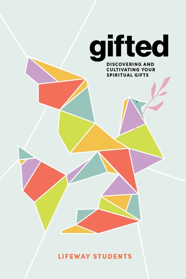 Cover image for Gifted - Teen Bible Study Book, isbn: 9781430083597