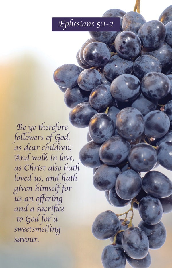 Cover image for Communion Bulletin: Followers (Package of 100), isbn: 9781430084228