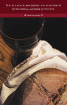 Cover image for Communion Bulletin: Examine (Package of 100), isbn: 9781430084235