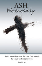 Cover image for Ash Wednesday Bulletin: Unto the Lord (Package of 100), isbn: 9781430084242