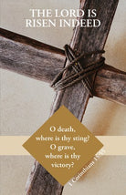 Cover image for Easter Bulletin: Risen Indeed (Package of 100), isbn: 9781430084303