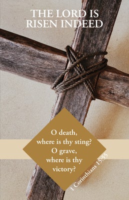 Cover image for Easter Bulletin: Risen Indeed (Package of 100), isbn: 9781430084303