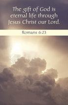 Cover image for Funeral Bulletin: The Gift (Package of 100), isbn: 9781430084426