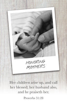 Cover image for Mother's Day Bulletin: Honoring Mothers (Package of 100), isbn: 9781430084488