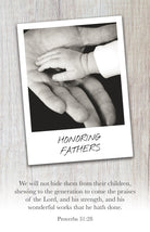 Cover image for Father's Day Bulletin: Honoring Fathers (Package of 100), isbn: 9781430084501